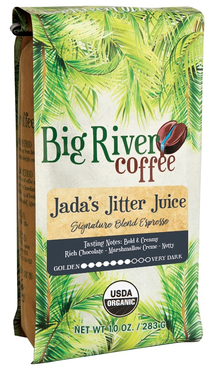 Jada's Jitter Juice Espresso Blend